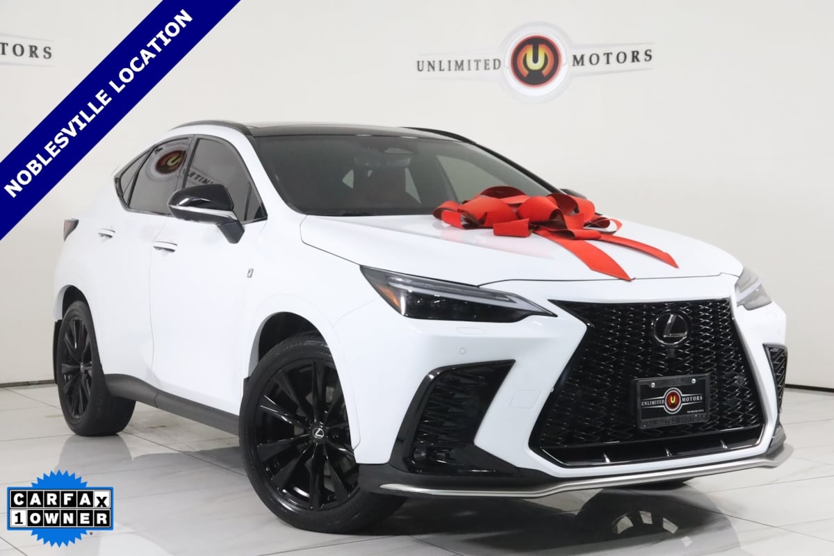 Sold 2022 Lexus NX 350 F SPORT Handling AWD in Noblesville