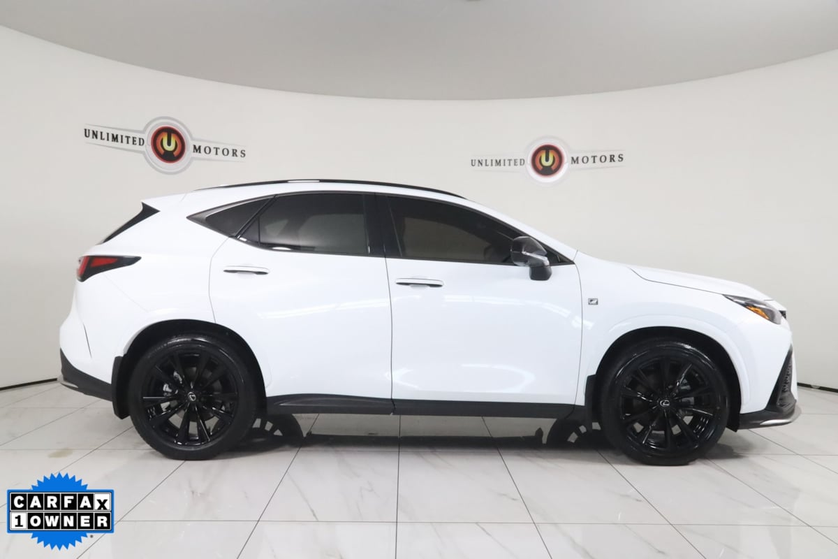 Sold 2022 Lexus NX 350 F SPORT Handling AWD in Noblesville