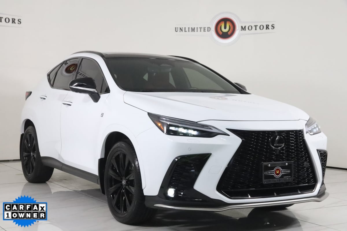 Lexus NX F SPORT ホワイト 未開封 Sold 2022 Lexus NX 350 F SPORT Handling AWD in Noblesville