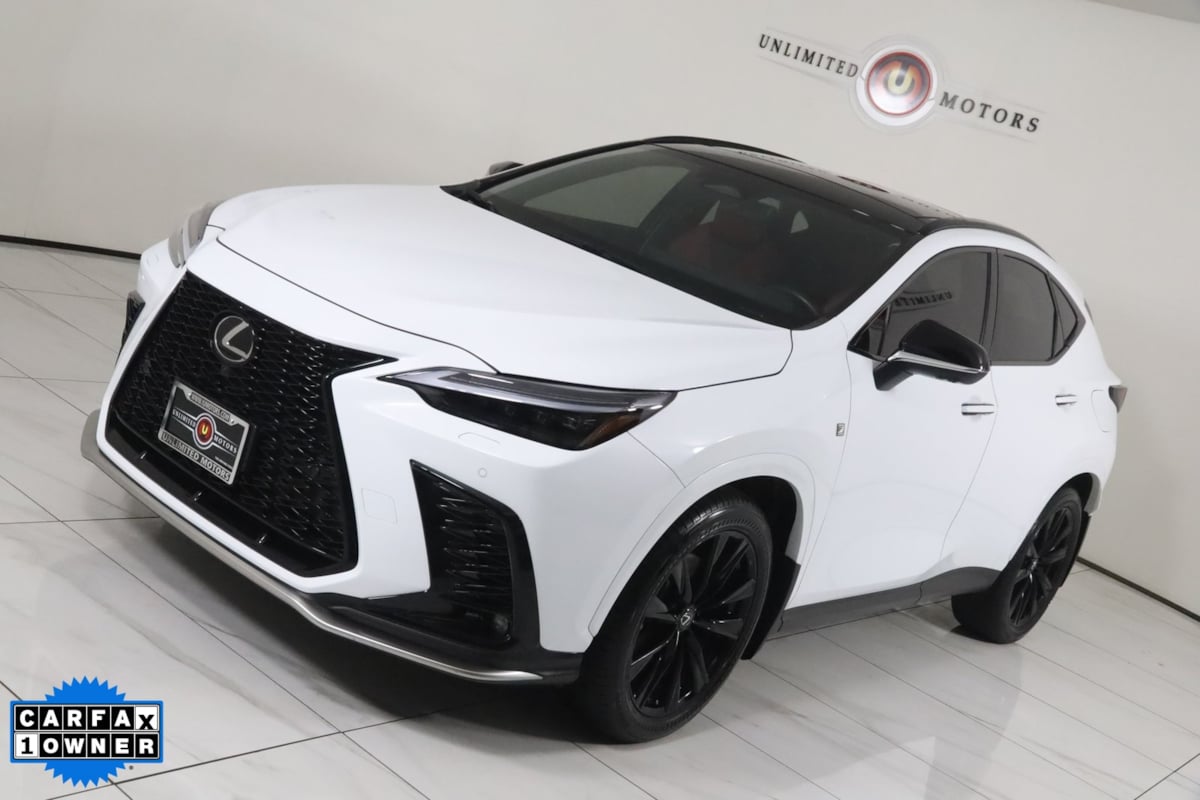 Sold 2022 Lexus NX 350 F SPORT Handling AWD in Noblesville