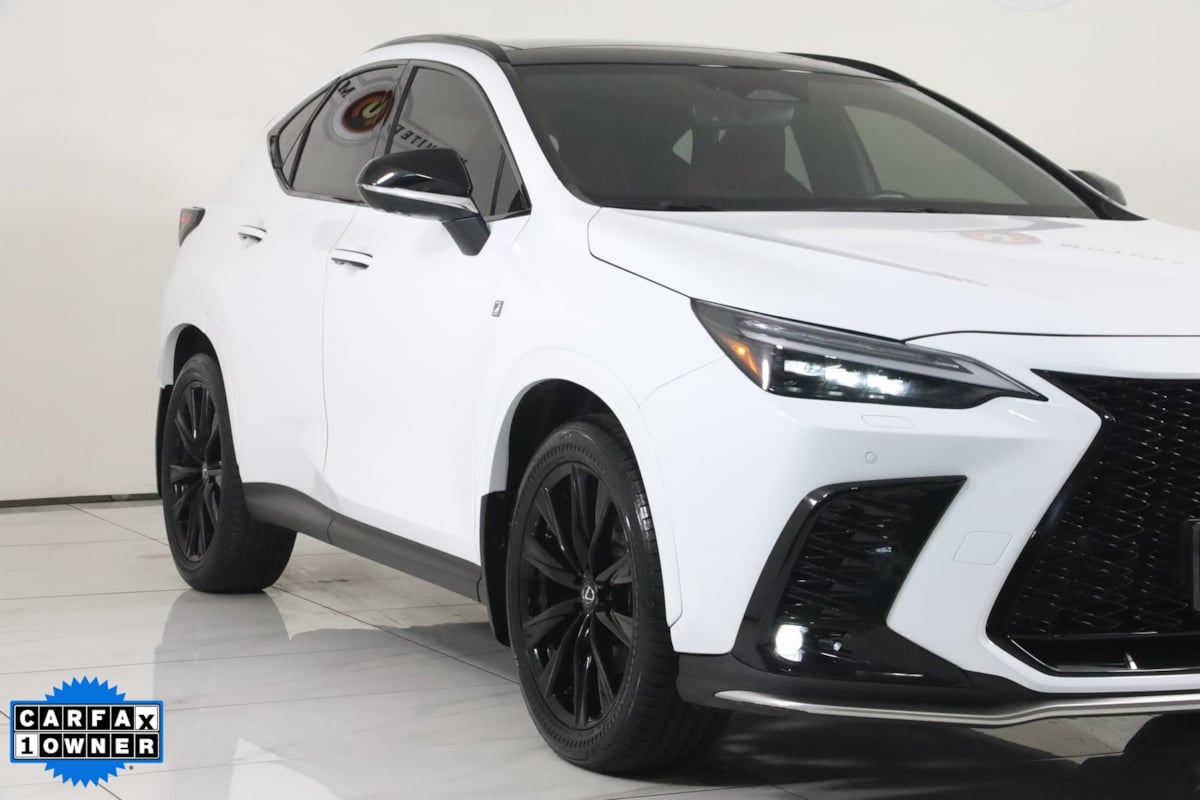 Lexus NX F SPORT ホワイト 未開封 Sold 2022 Lexus NX 350 F SPORT Handling AWD in Noblesville