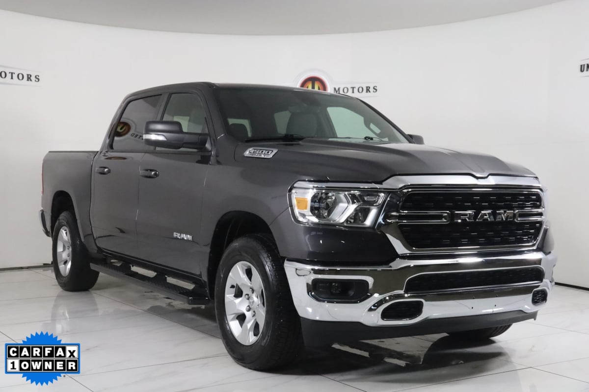 Sold 2022 Ram 1500 Big Horn in Noblesville