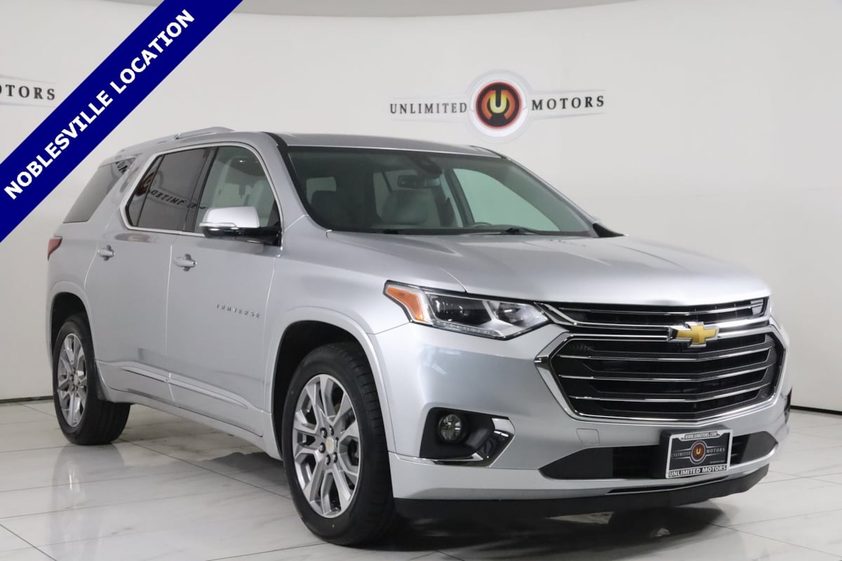 2018 Chevrolet Traverse Premier