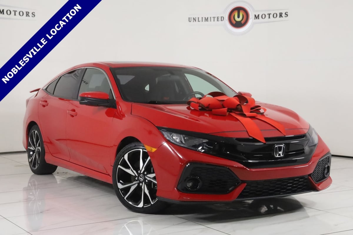 2019 Honda Civic Si Sedan 