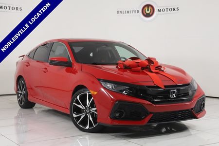 2019 Honda Civic Si Sedan