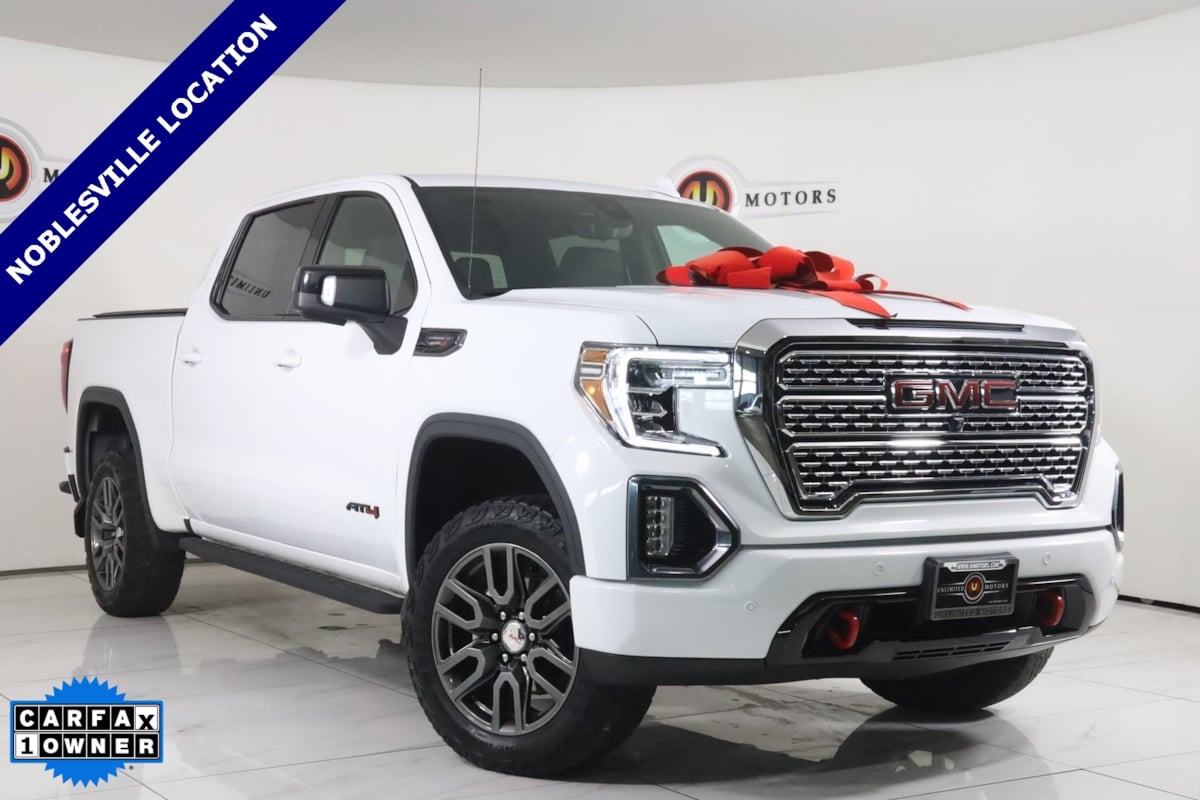 2021 GMC Sierra 1500 AT4