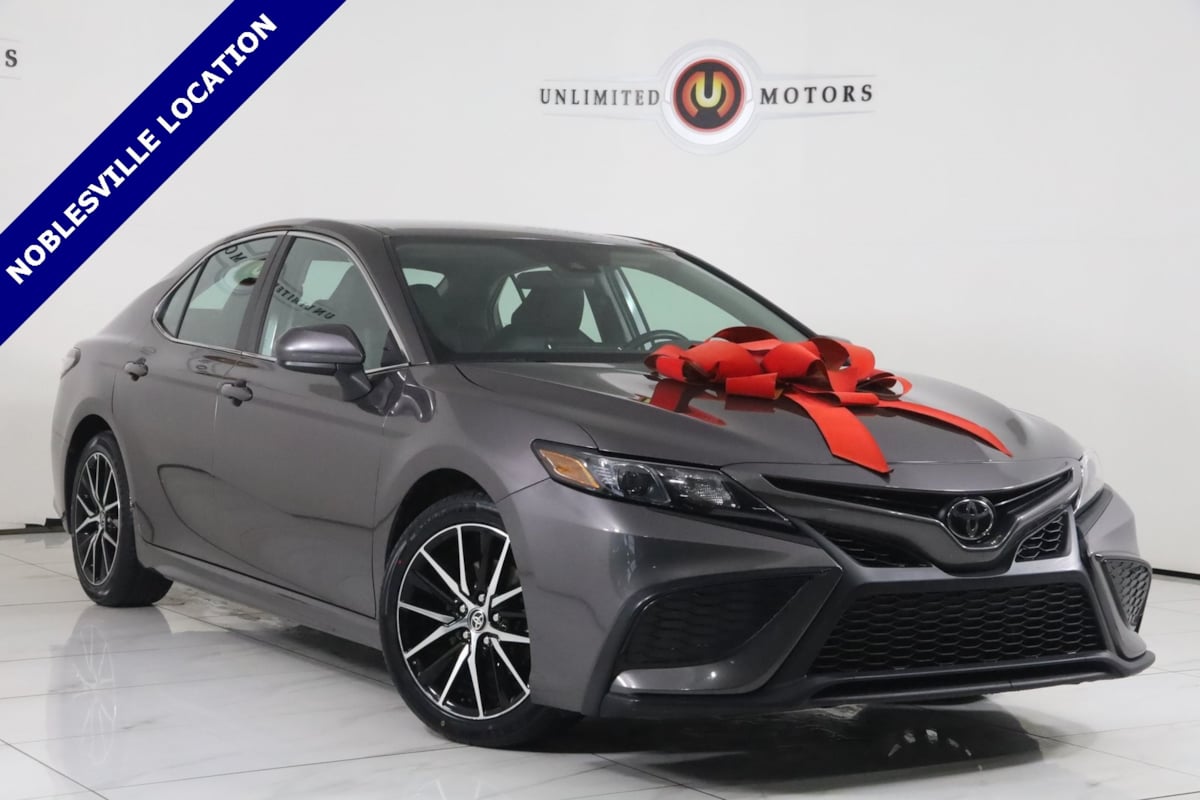 2021 Toyota Camry SE Nightshade