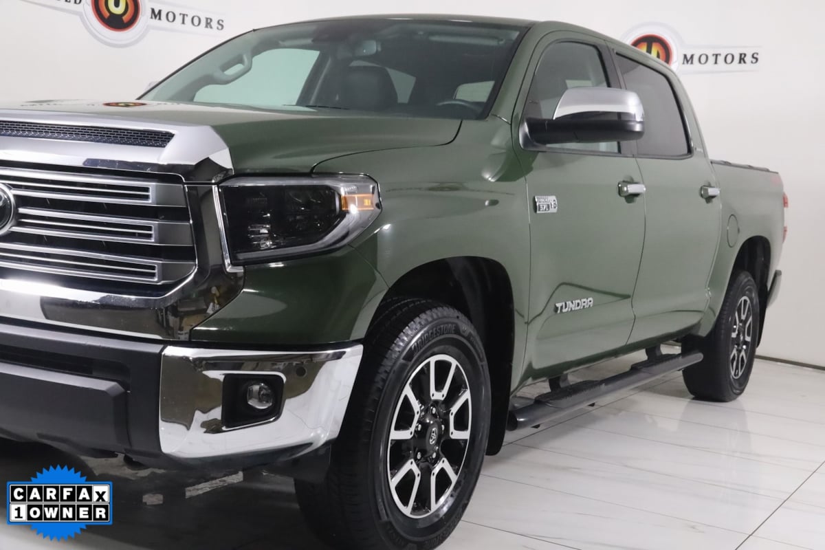 Sold 2021 Toyota Tundra 4WD Limited in Noblesville