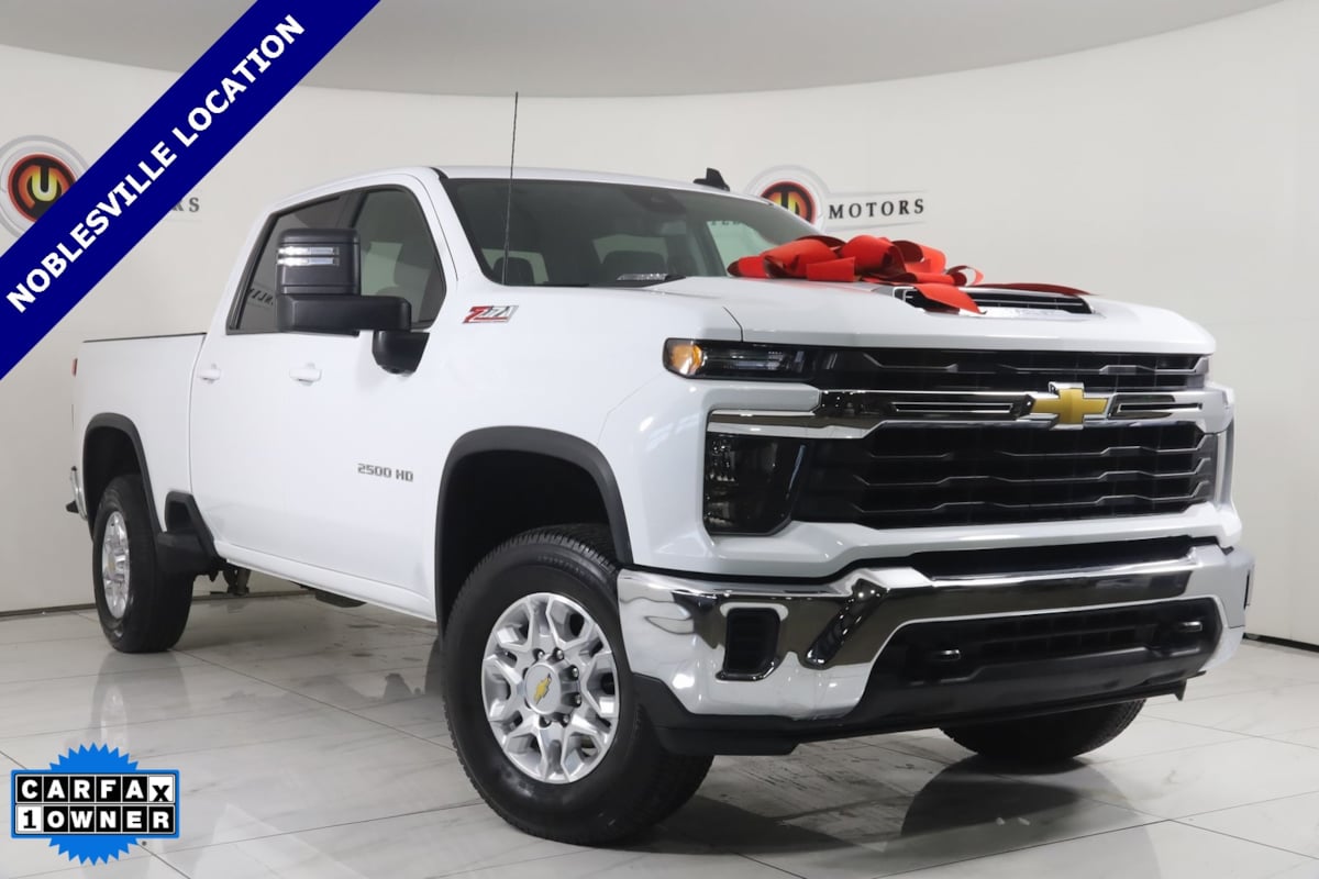 2024 Chevrolet Silverado 2500HD LT