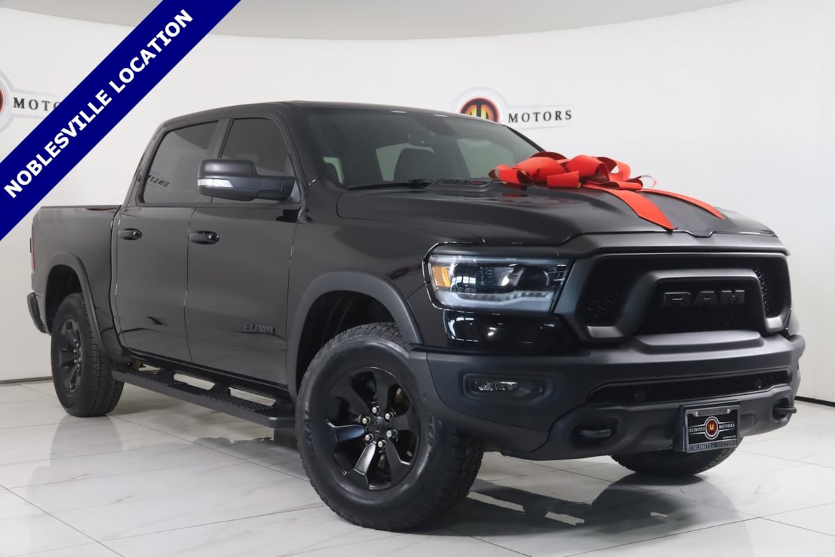 2020 Ram 1500 Rebel