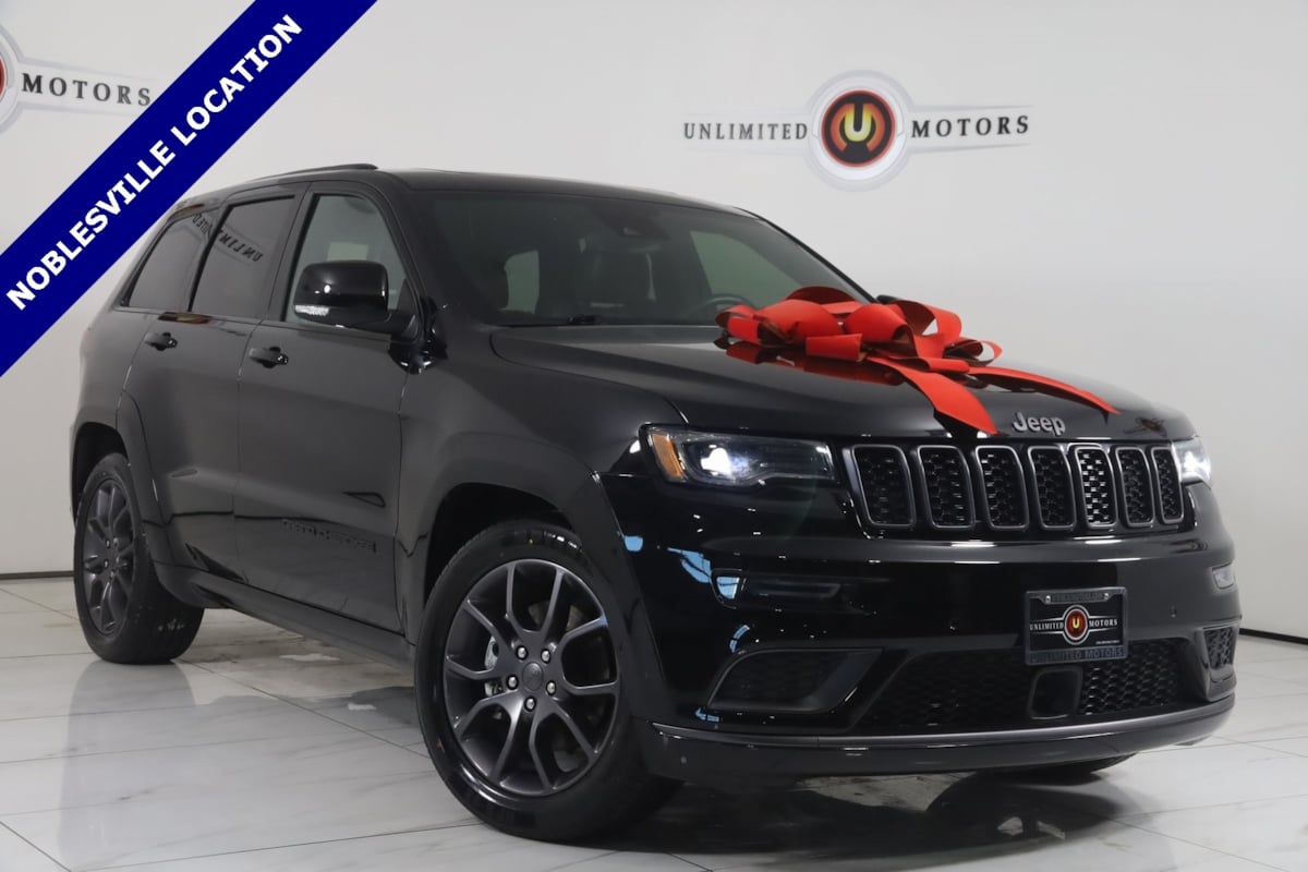 2021 Jeep Grand Cherokee High Altitude