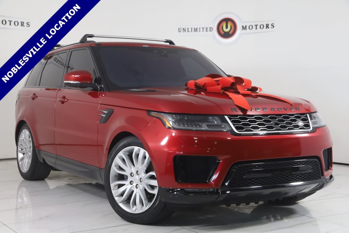 2019 Land Rover Range Rover Sport HSE
