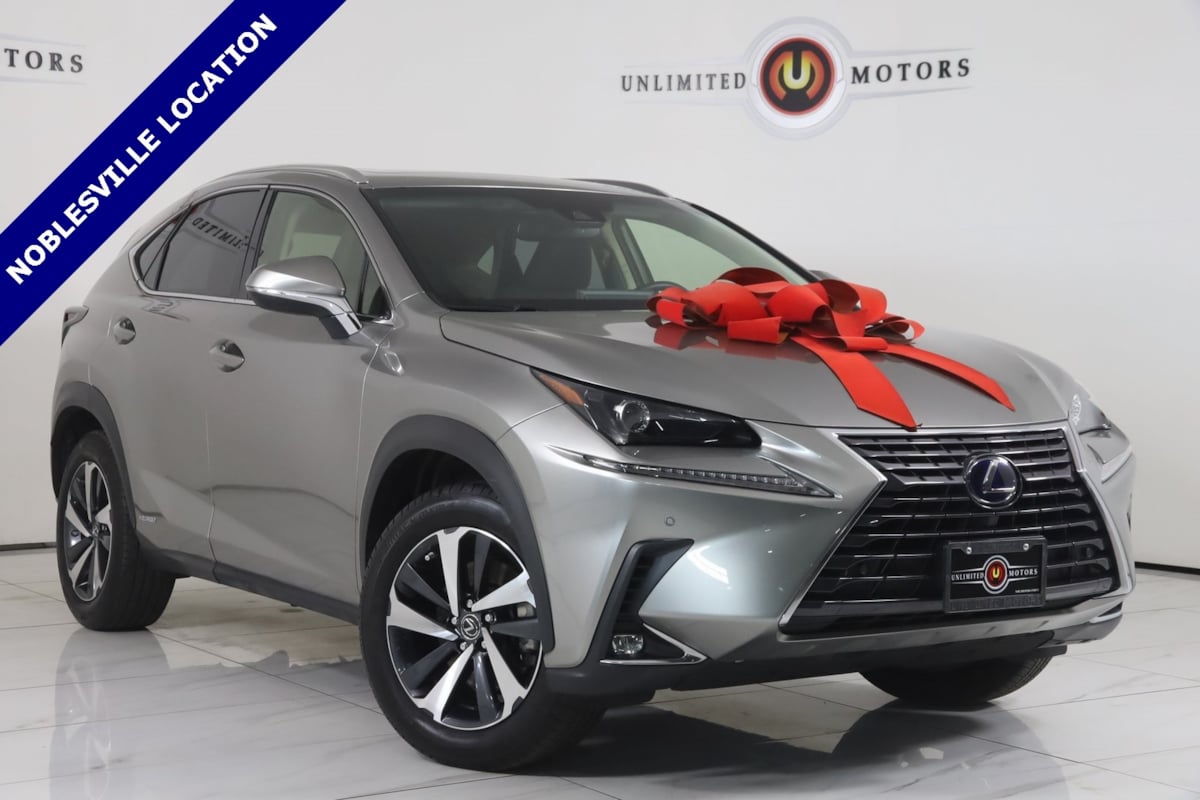 2019 Lexus NX 300h AWD