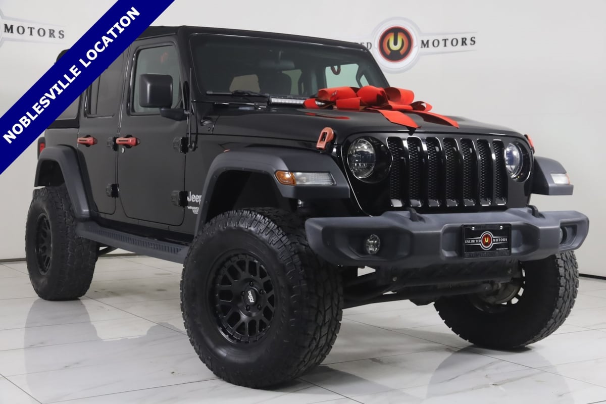 2018 Jeep Wrangler Unlimited Sport S