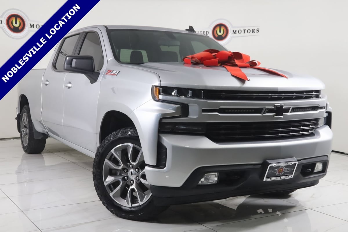 2019 Chevrolet Silverado 1500 RST