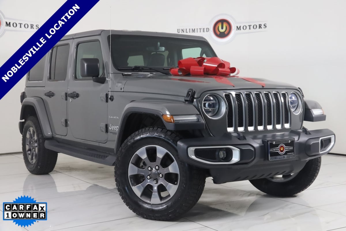 2020 Jeep Wrangler Unlimited Sahara