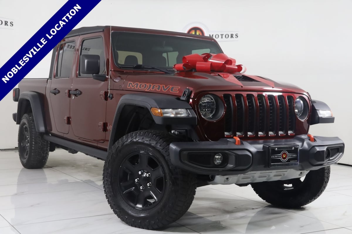 2021 Jeep Gladiator Mojave
