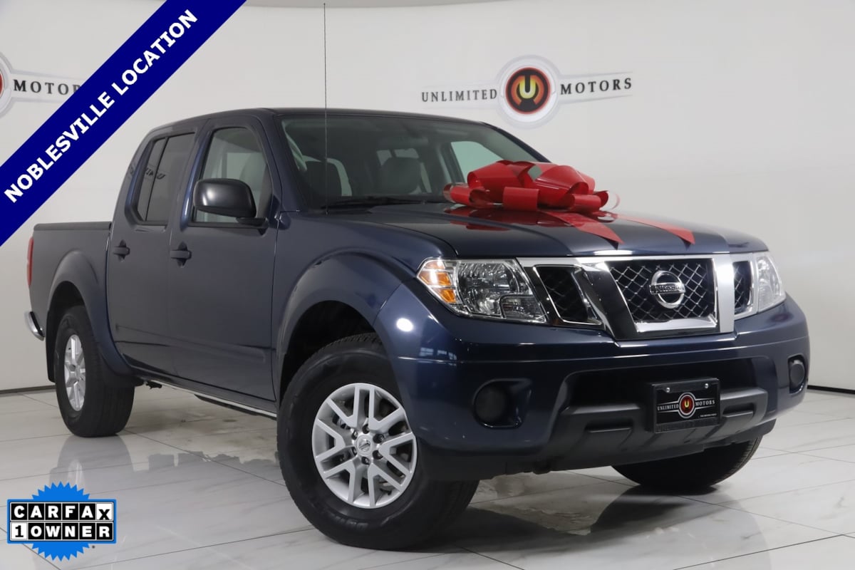 2021 Nissan Frontier SV