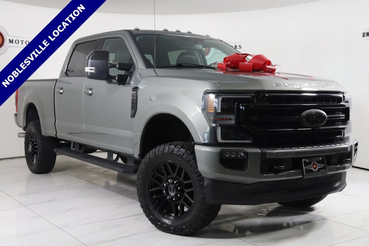 2020 Ford Super Duty F-250 SRW LARIAT