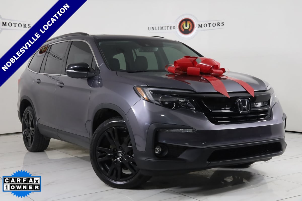 2022 Honda Pilot Special Edition