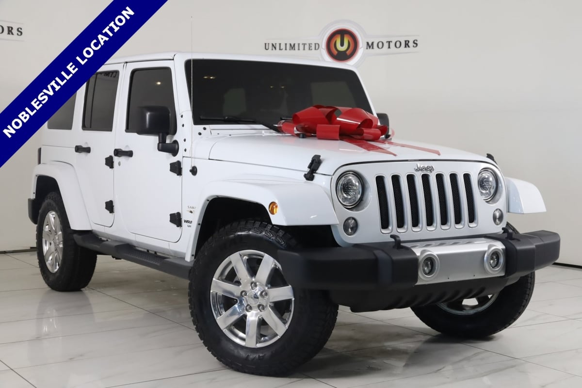 2017 Jeep Wrangler Unlimited Sahara