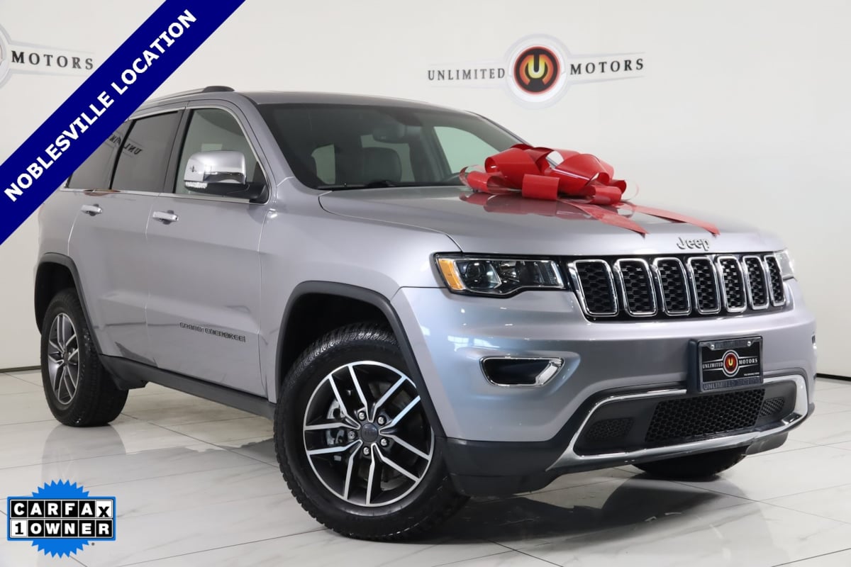 2021 Jeep Grand Cherokee Limited