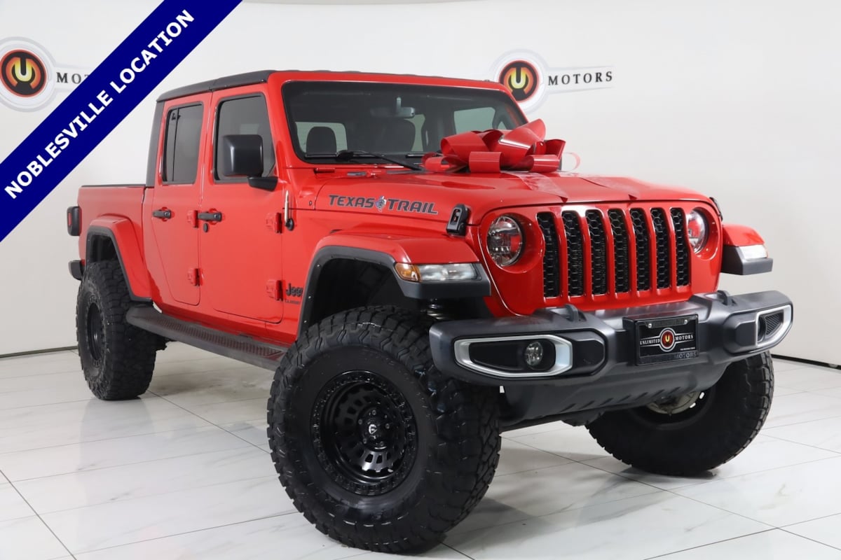 2021 Jeep Gladiator Texas Trail