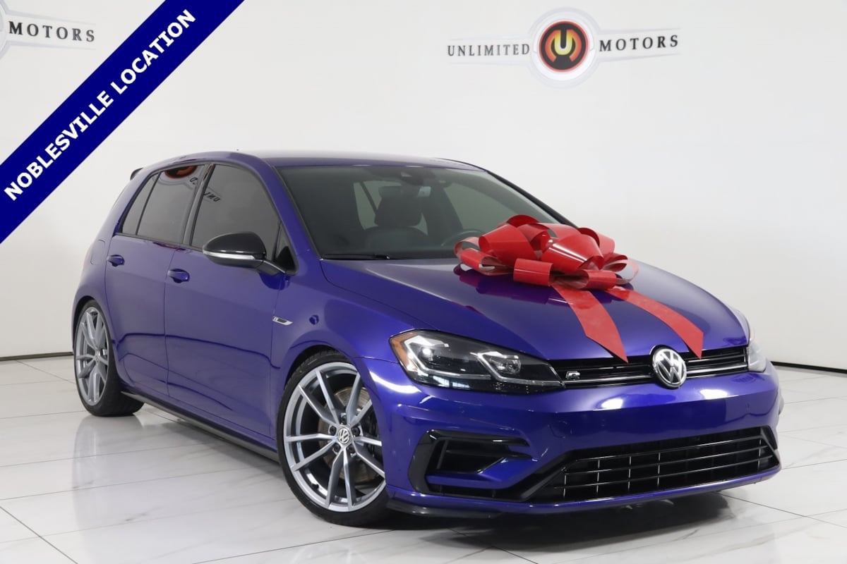 2019 Volkswagen Golf R 
