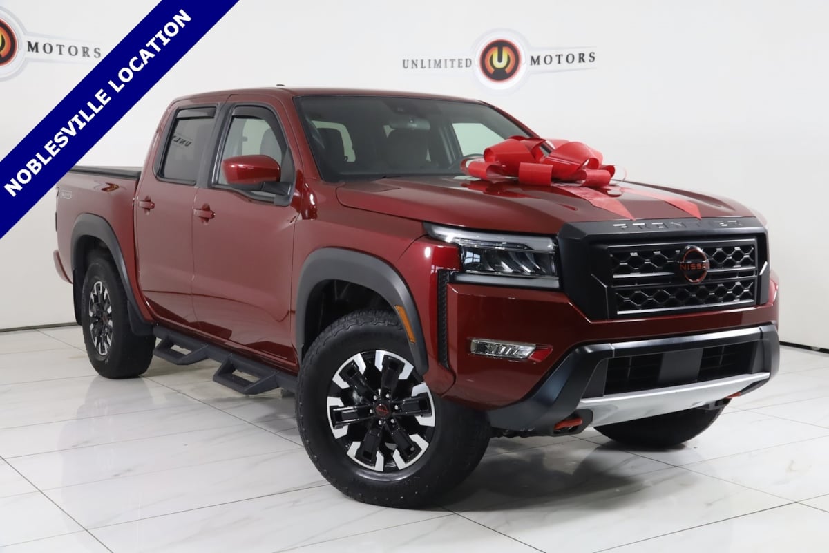 2023 Nissan Frontier PRO-4X