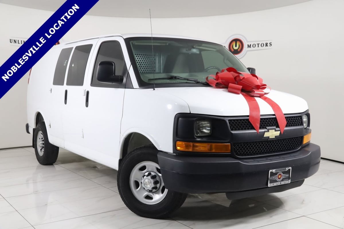 2016 Chevrolet Express Cargo Van 
