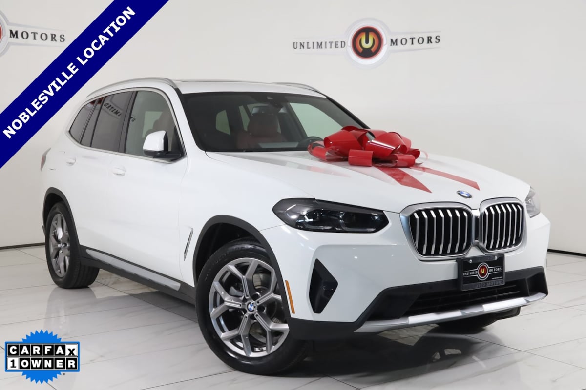 2022 BMW X3 xDrive30i