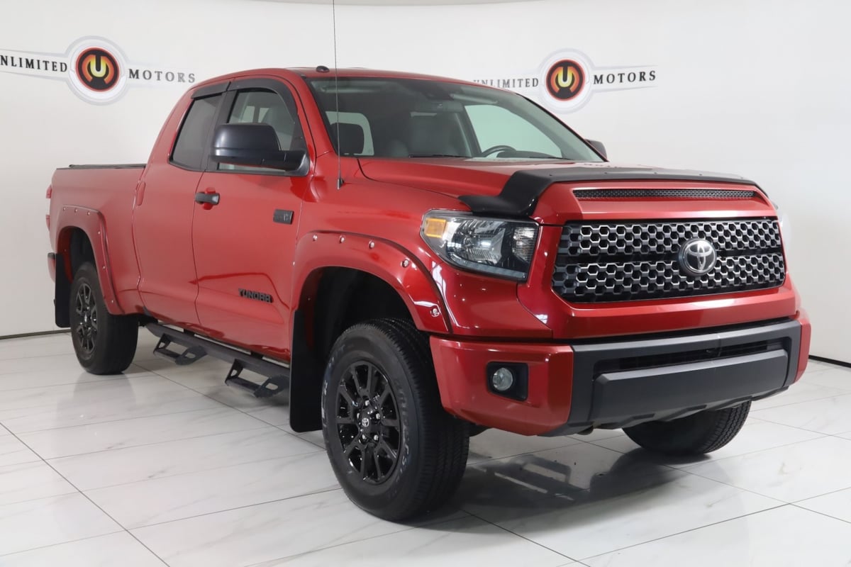 Sold 2019 Toyota Tundra 4WD SR in Noblesville