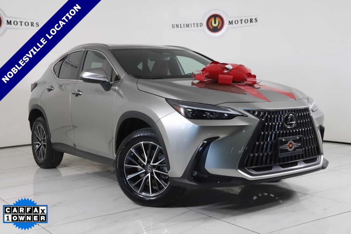 Sold 2022 Lexus NX 350 AWD in Noblesville