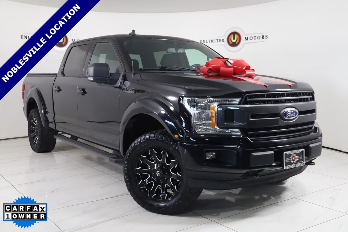 2019 Ford F-150 XLT