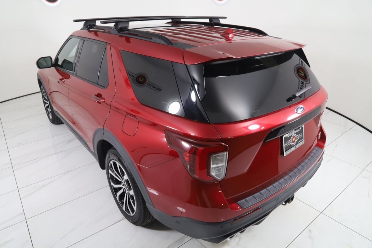 Fauteuils Pliants Ford Explorer SPORT Edition - Rares - Occasion Camping