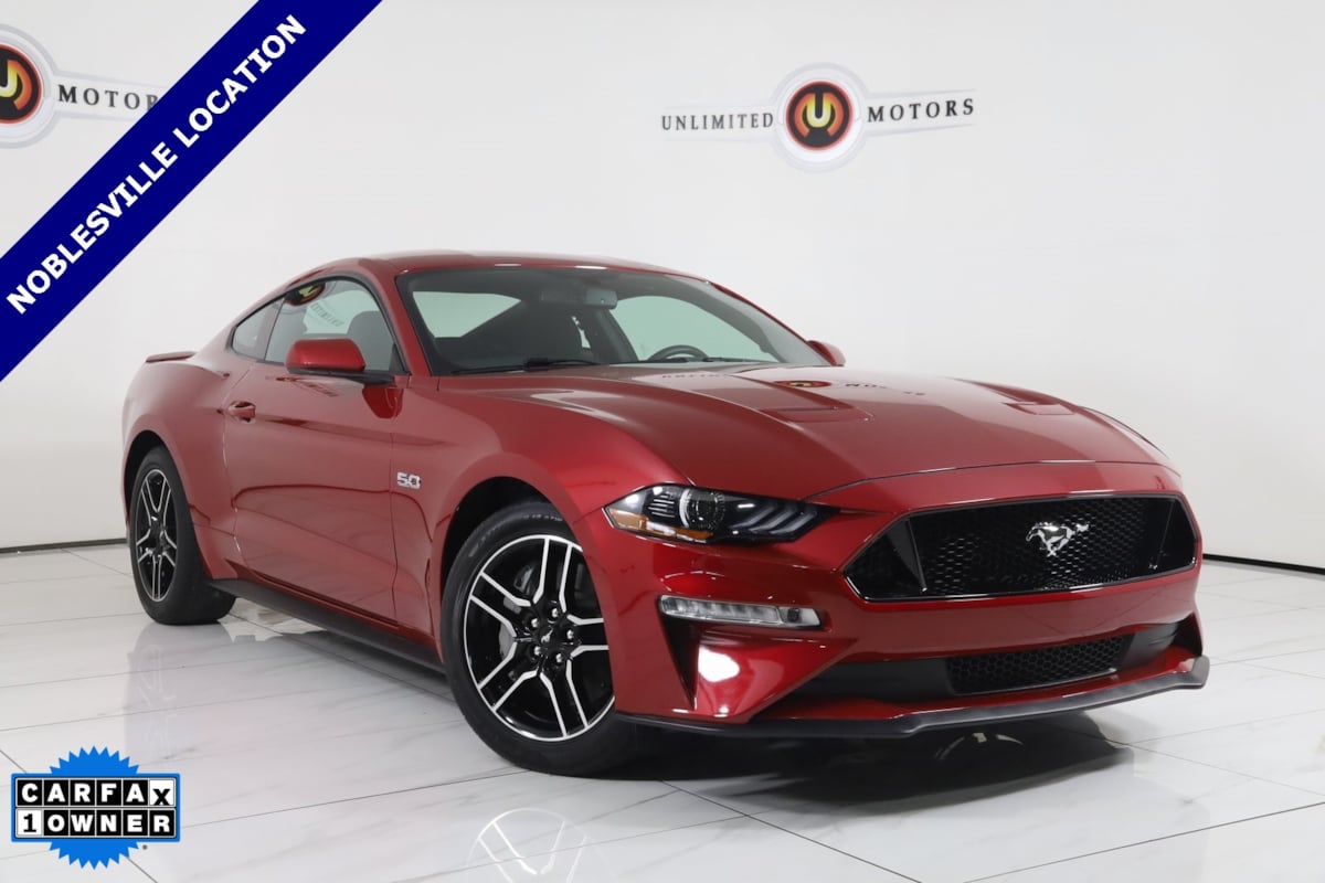 2020 Ford Mustang GT