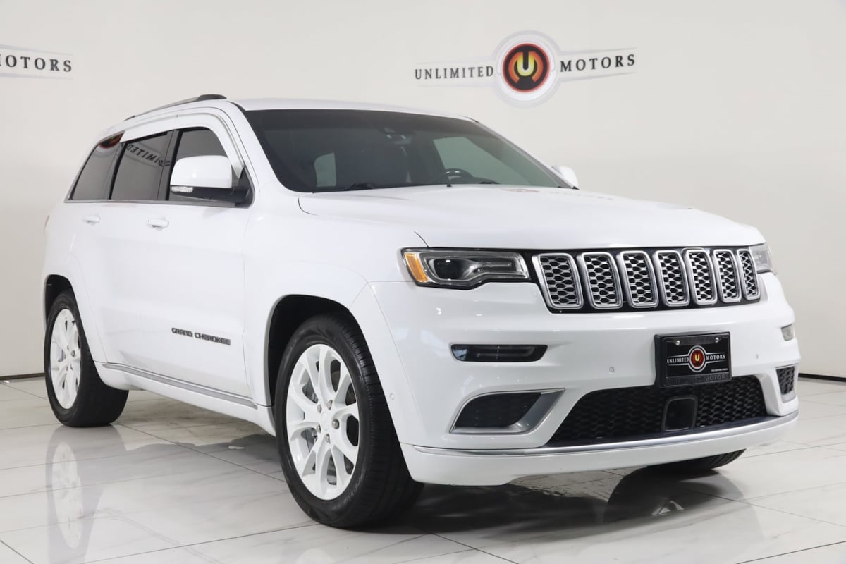 Sold 2021 Jeep Grand Cherokee Summit in Noblesville
