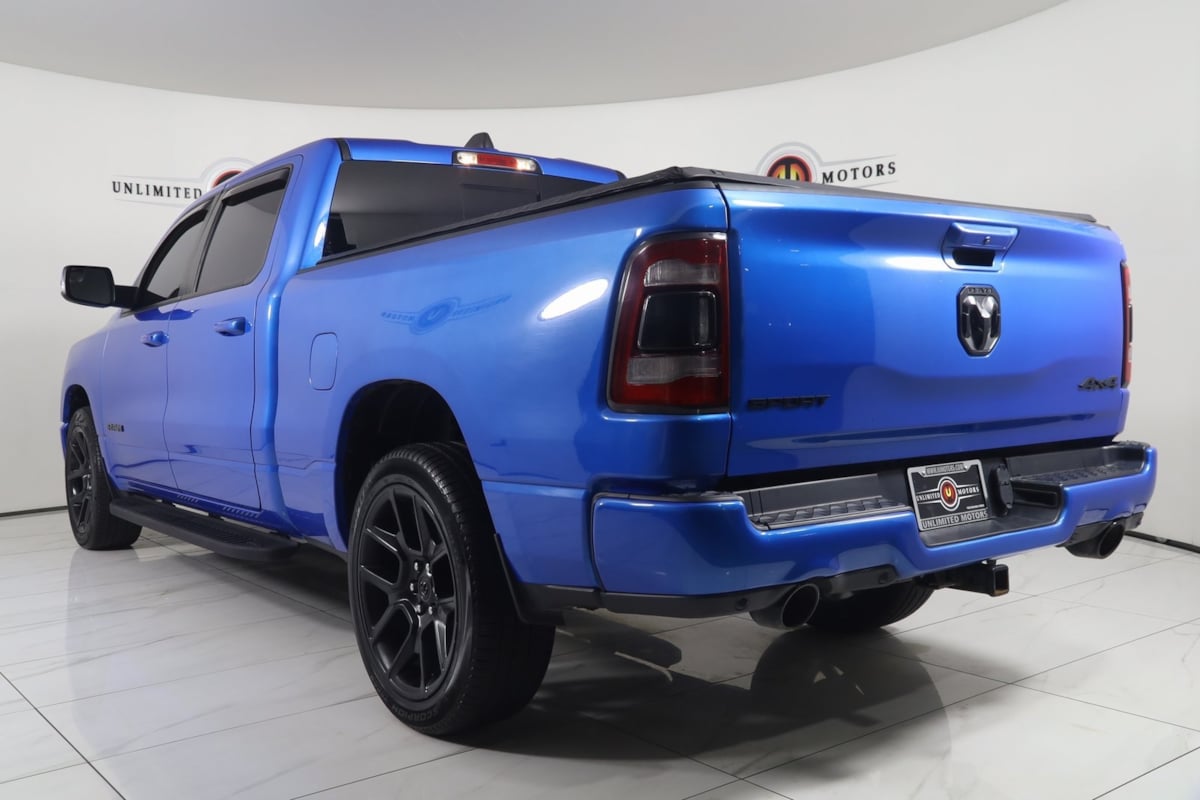 Sold 2020 Ram 1500 Sport in Noblesville1