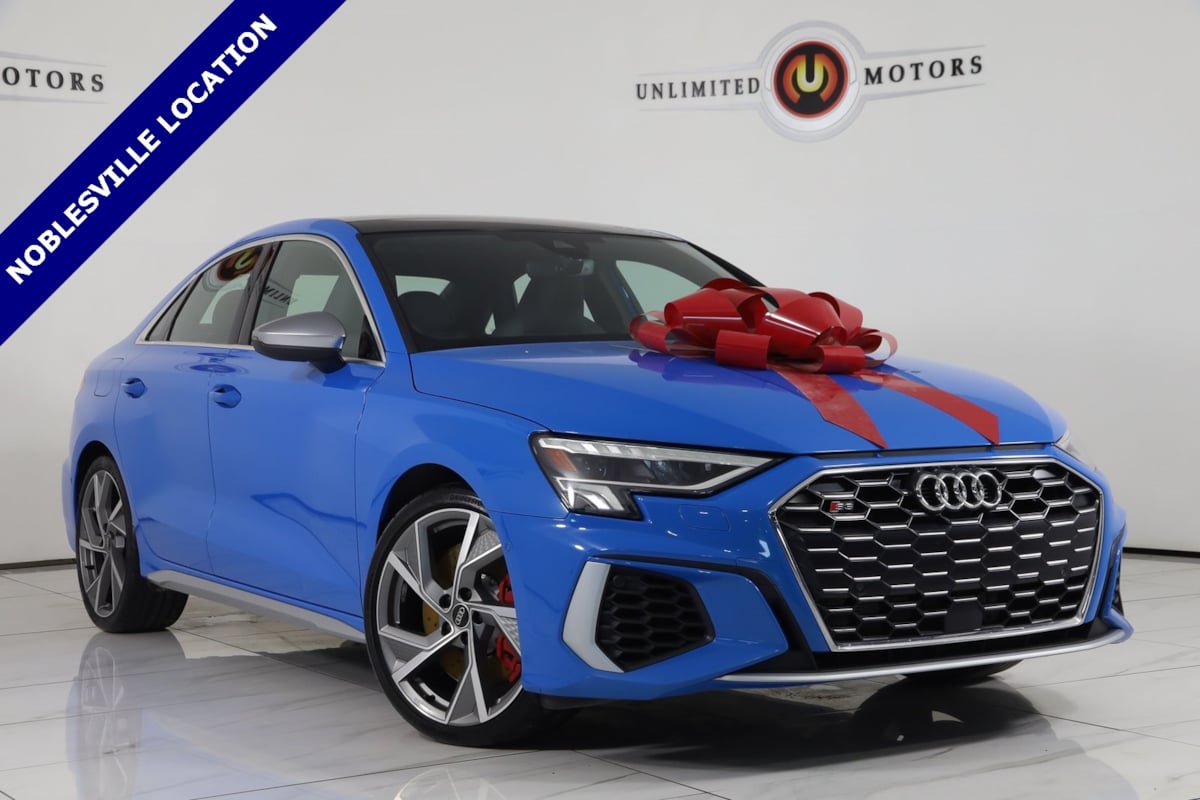 aiueoluv様　ブルーs Sold 2023 Audi S3 Premium Plus in Noblesville