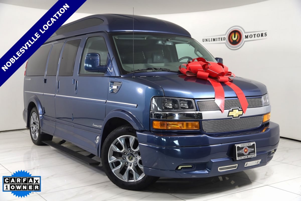 Sold 2023 Chevrolet Express Cargo Van in Noblesville