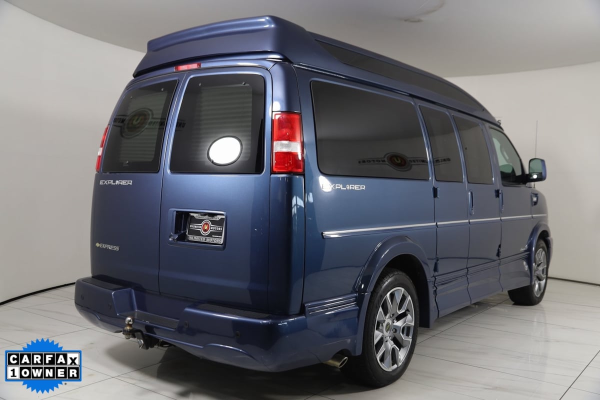 Sold 2023 Chevrolet Express Cargo Van in Noblesville