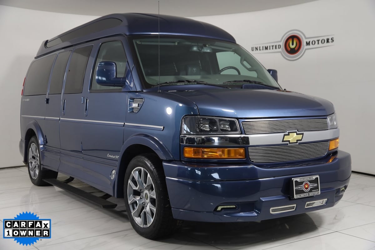 Conversion Van 2013 Chevy Express 3500 Express 2500 2019 Chevy