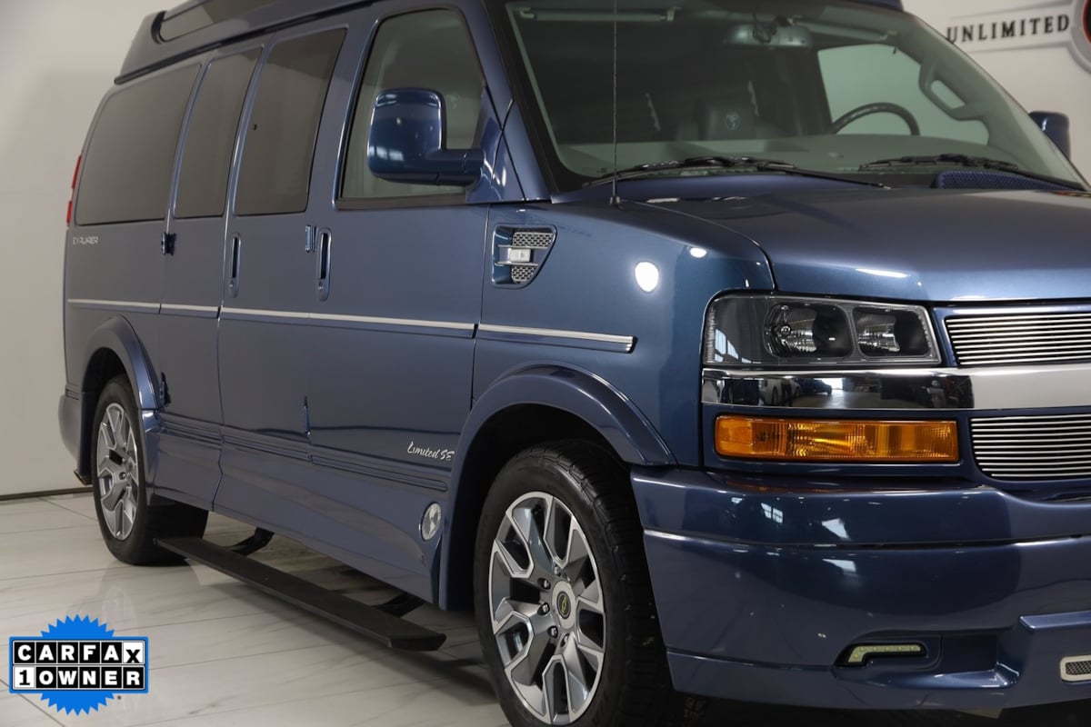 Sold 2023 Chevrolet Express Cargo Van in Noblesville