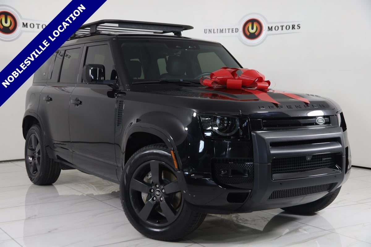 Sold 2022 Land Rover Defender X-Dynamic HSE in Noblesville