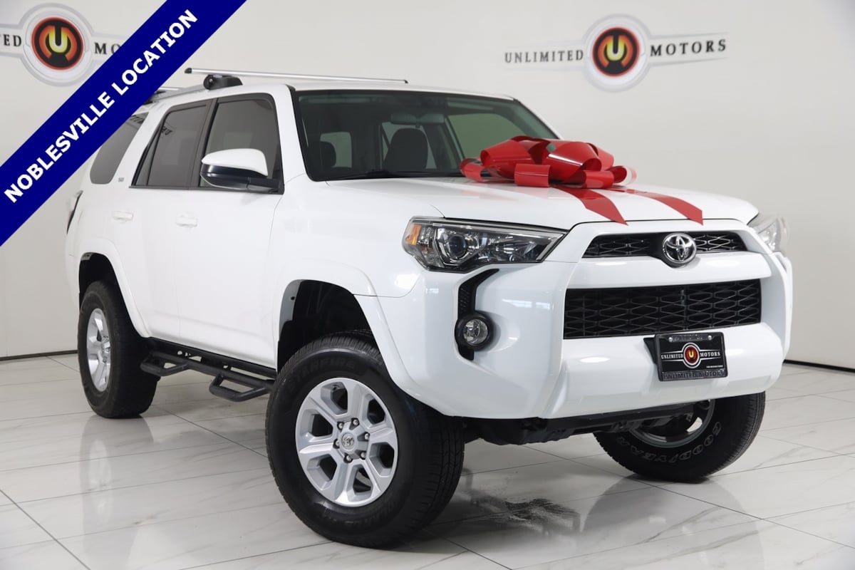 2019 Toyota 4Runner SR5