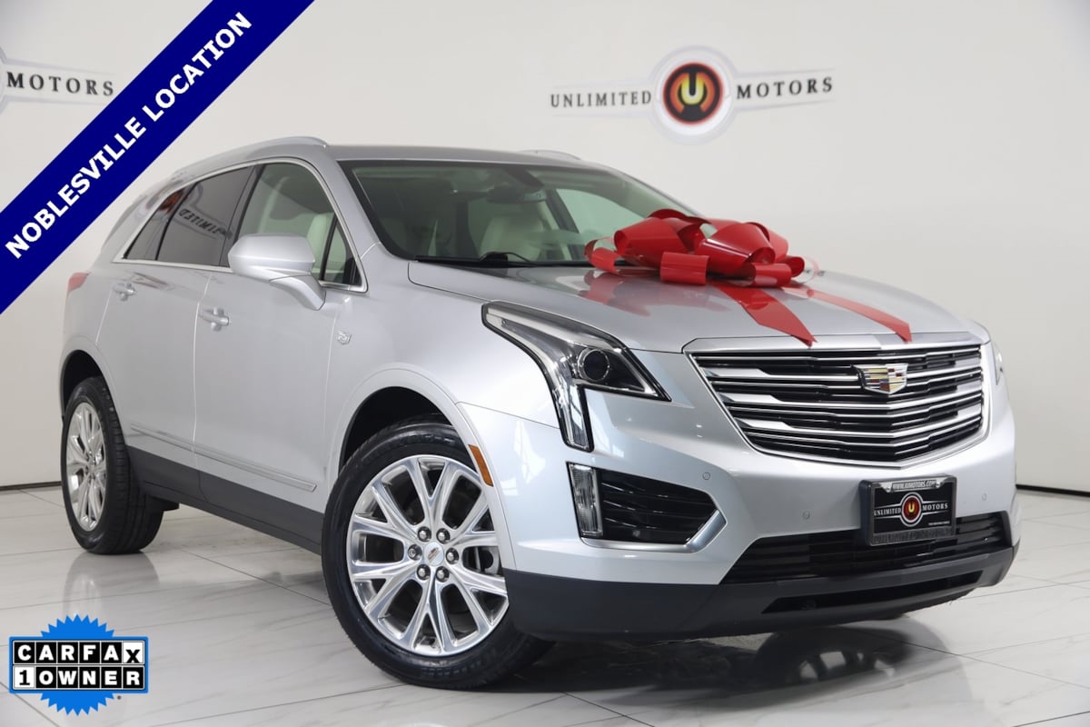 Sold 2018 Cadillac XT5 Luxury AWD in Noblesville