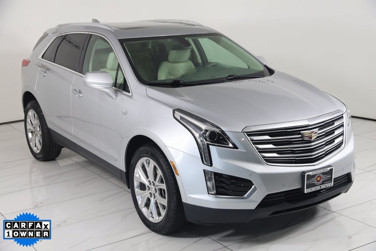 Sold 2018 Cadillac XT5 Luxury AWD in Noblesville