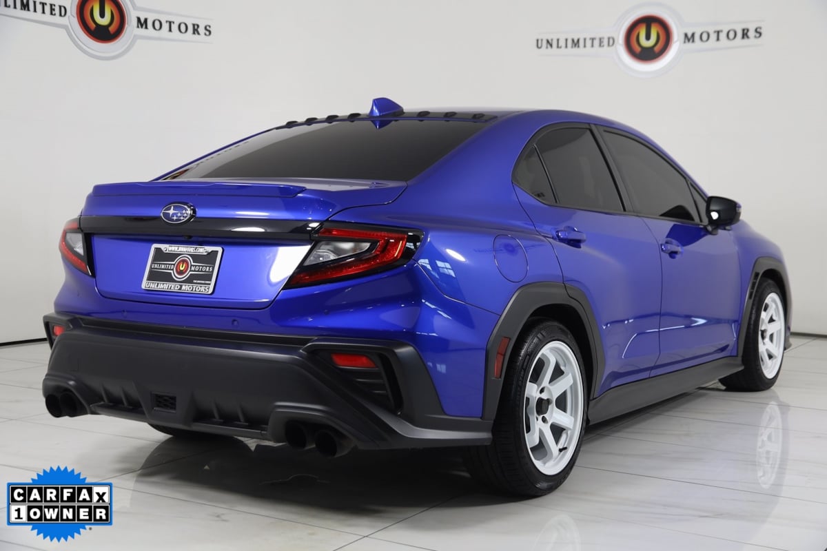2022 Subaru WRX GT photo 3