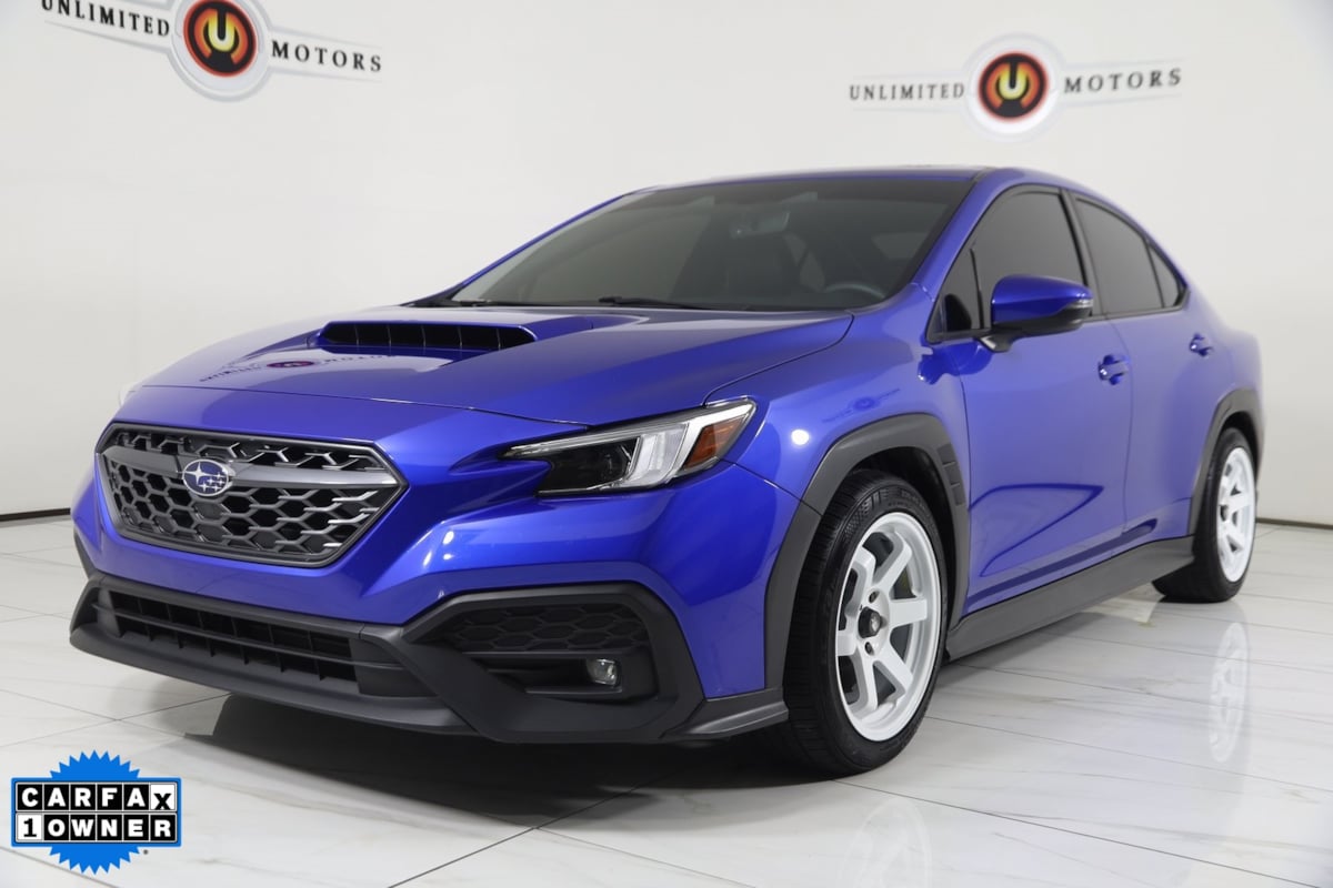 2022 Subaru WRX GT photo 5