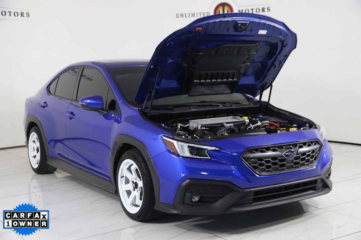 2022 Subaru WRX GT photo 24